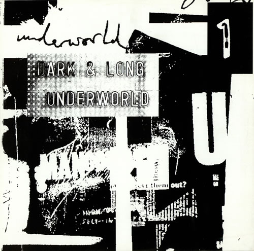 洋楽 G-MEN - DARK TRAIN (12'EP Vinyl ) Underworld Dark & Long 1 UK 12